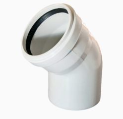 70*45 PVC DİRSEK PLASTHERM (TİP 1)