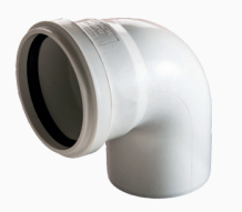 70*87 PVC DİRSEK PLASTHERM (TİP 1)