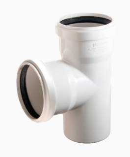 75*75 PVC TE ÇATAL PLASTHERM (TİP 1)