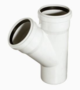 70*50 PVC TEK ÇATAL PLASTHERM (TİP 1)