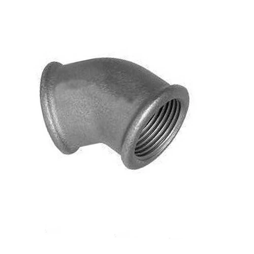 3/4" 45 SİYAH DEMİR DİRSEK