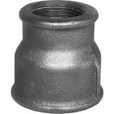 3/4"-1/2" SİYAH DEMİR MANŞON REDÜKSÜYON