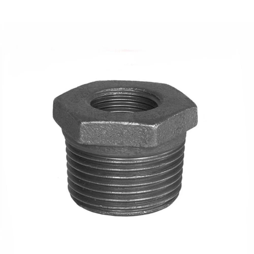 4"- 2 1/2" SİYAH DEMİR NİPEL REDÜKSİYON