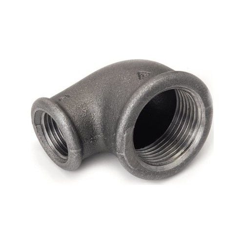 1"-1/2" SİYAH DEMİR REDÜKSİYON DİRSEK