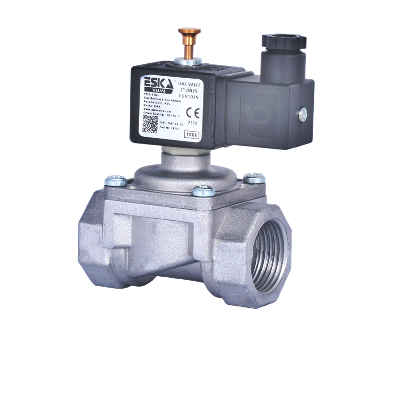 1 1/2" SELENOİD GAZ VALFİ ESKA