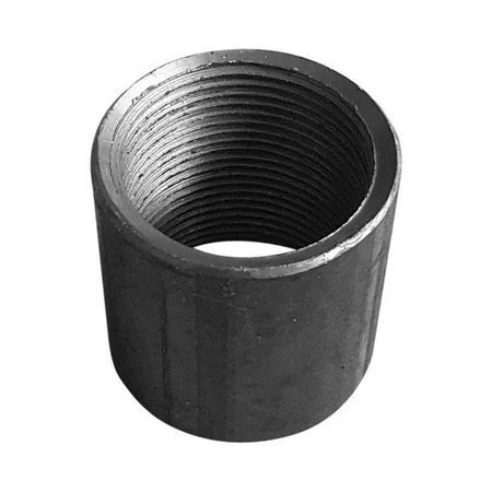 1 1/2" SİYAH DEMİR MANŞON