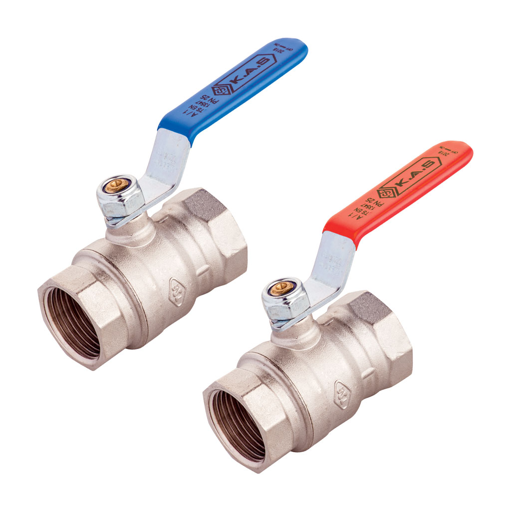 1 1/2" KÜRESEL SU VANASI PN25