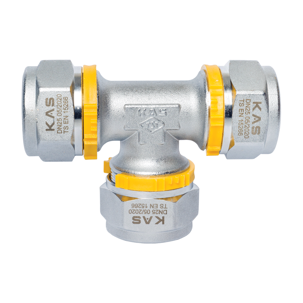 DN25 X DN25 X DN25 TE BAĞLANTI REKORU KAS-TAK