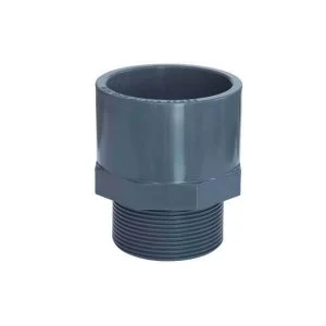 PVC TEMİZSU 140'LIK ERKEK ADAPTÖR