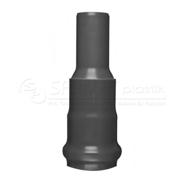 PVC TEMİZSU MUFLU REDÜKSİYON 140*125