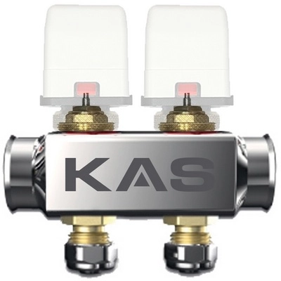 KARE TİP TERMOSTATİK KOLLEKTÖR 7 DELİKLİ