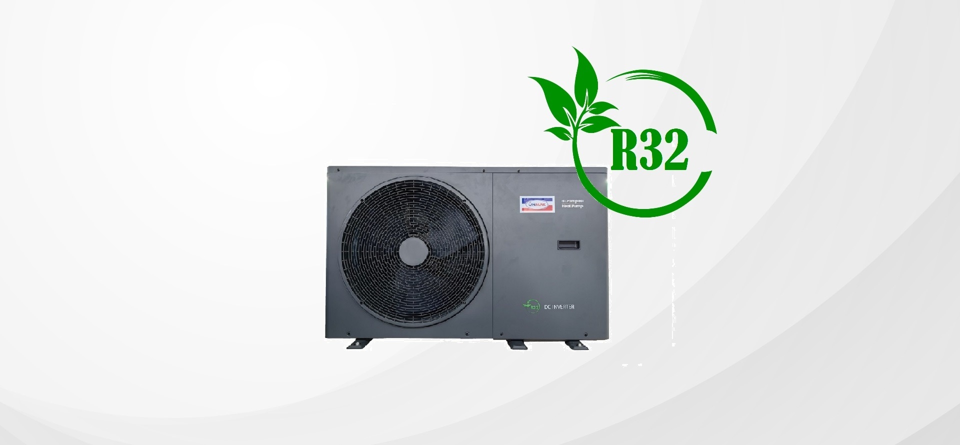 ÜNMAK AİR-TECH MONOBLOK ISI POMPASI ÜNMBHP-10 KW