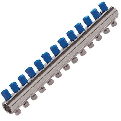 VANALI KOLLEKTÖR PASLANMAZ (13 DELİKLİ)