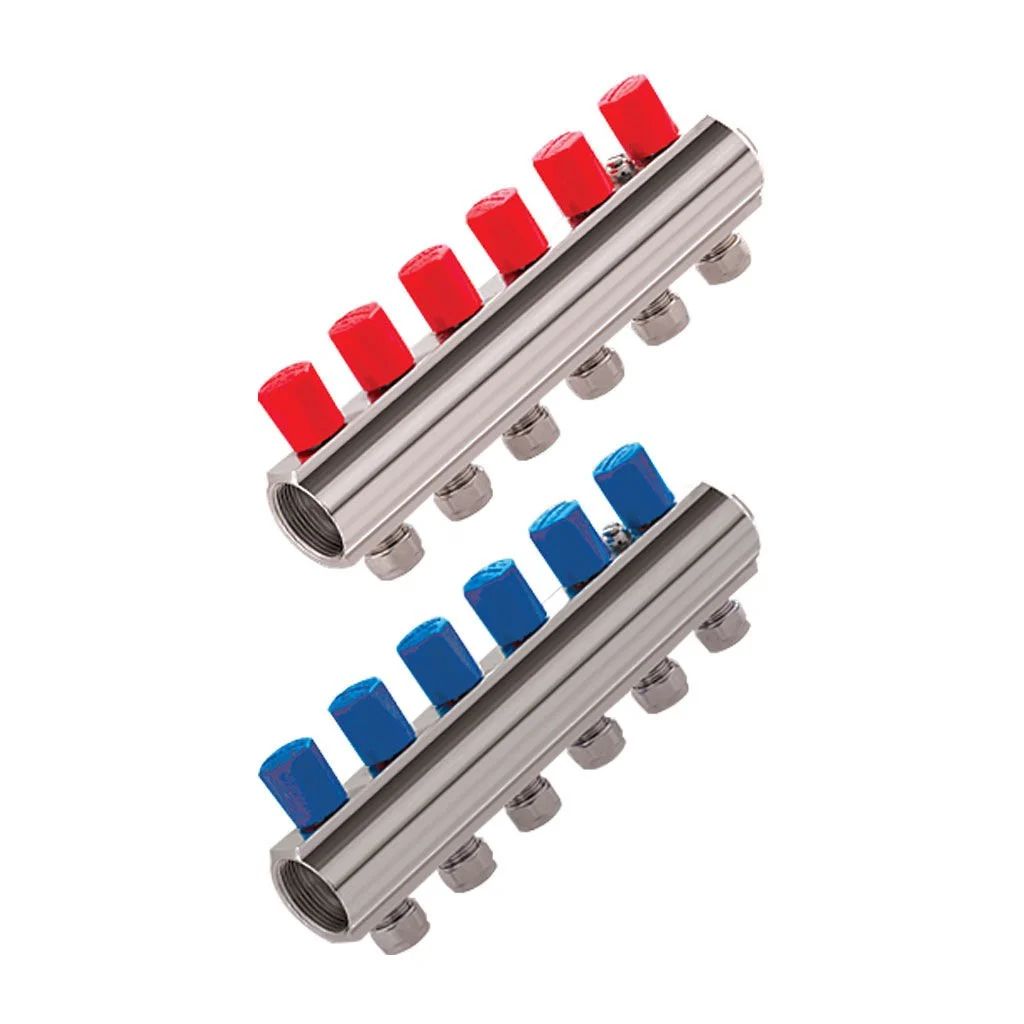 1 1/4" VANALI KOLLEKTÖR (6 DELİKLİ)