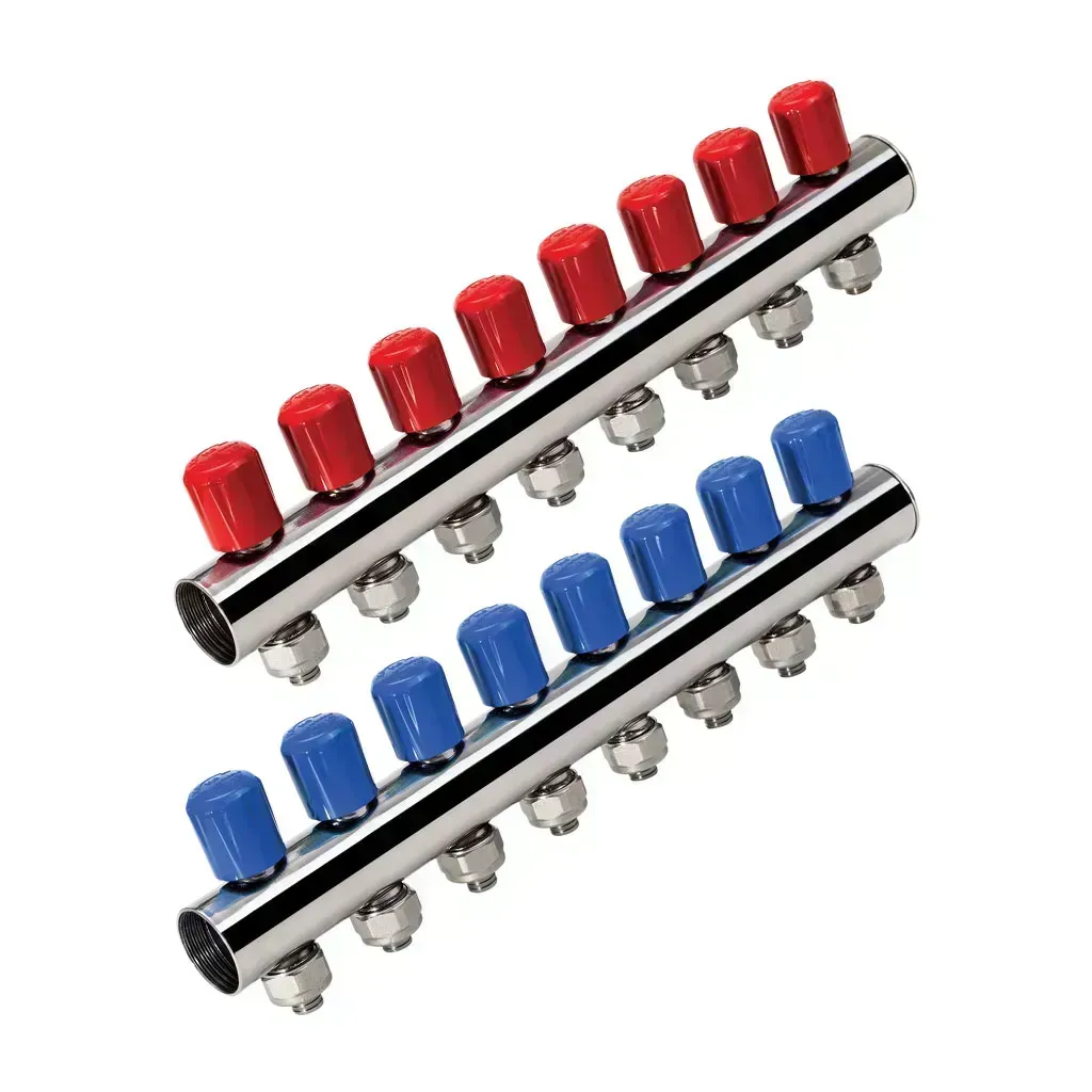 1 1/4"VANALI KOLLEKTÖR(8 DELİKLİ)