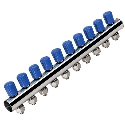 1 1/4"VANALI KOLLEKTÖR(10 DELİKLİ)