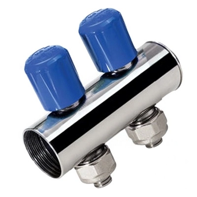 VANALI KOLLEKTÖR PASLANMAZ (2 DELİKLİ)