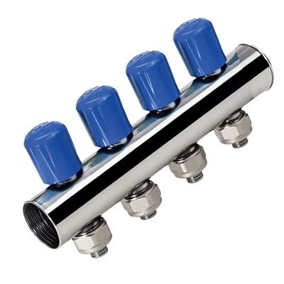 VANALI KOLLEKTÖR PASLANMAZ (4 DELİKLİ)