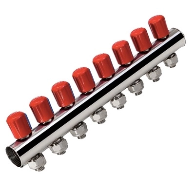 VANALI KOLLEKTÖR TRAŞLI (8 DELİKLİ)