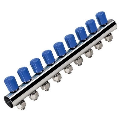 VANALI KOLLEKTÖR TRAŞLI (9 DELİKLİ)