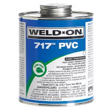 PVC WELDON YAPIŞTIRICI 250 G.